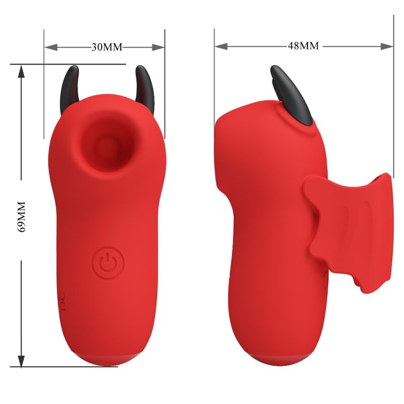 Stimulateur digital rechargeable — PRETTY LOVE SMART