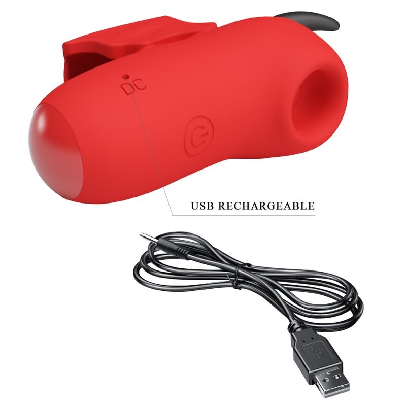 Stimulateur digital rechargeable — PRETTY LOVE SMART
