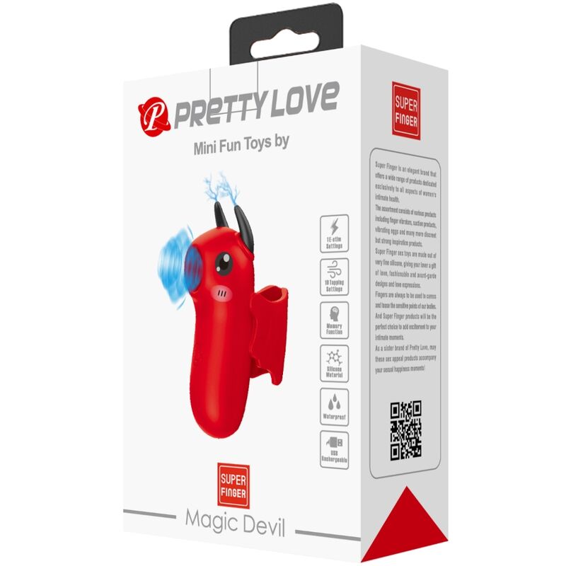 Stimulateur digital rechargeable — PRETTY LOVE SMART