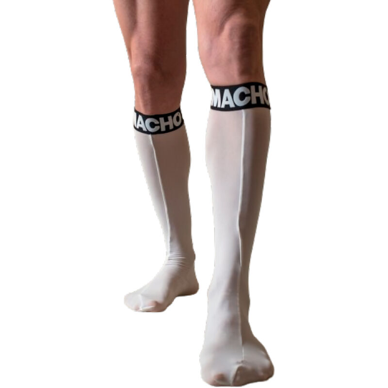 Chaussettes fines semi-transparentes fétichistes — MACHO UNDERWEAR