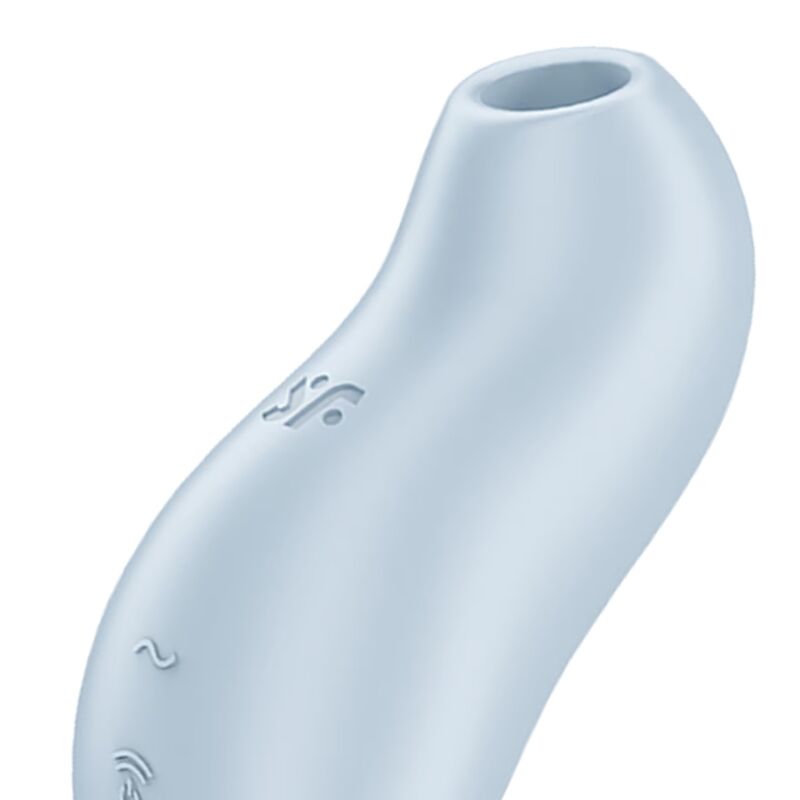 Stimulateur clitoridien vibrant à ondes de pression — SATISFYER AIR PULSE