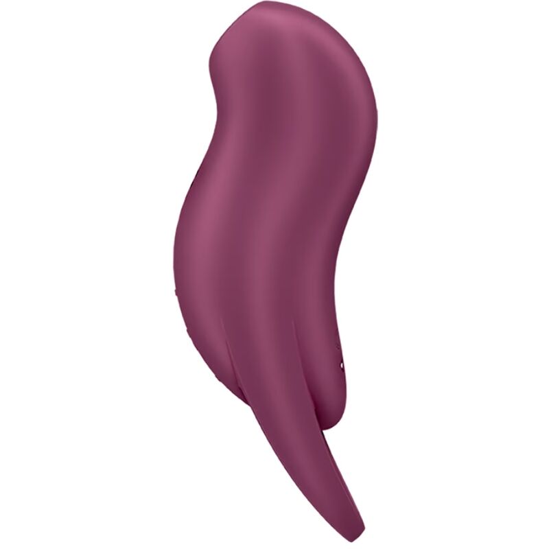 Pocket Pro 1 stimulateur clitoridien à ondes de pression et vibrations — SATISFYER AIR PULSE