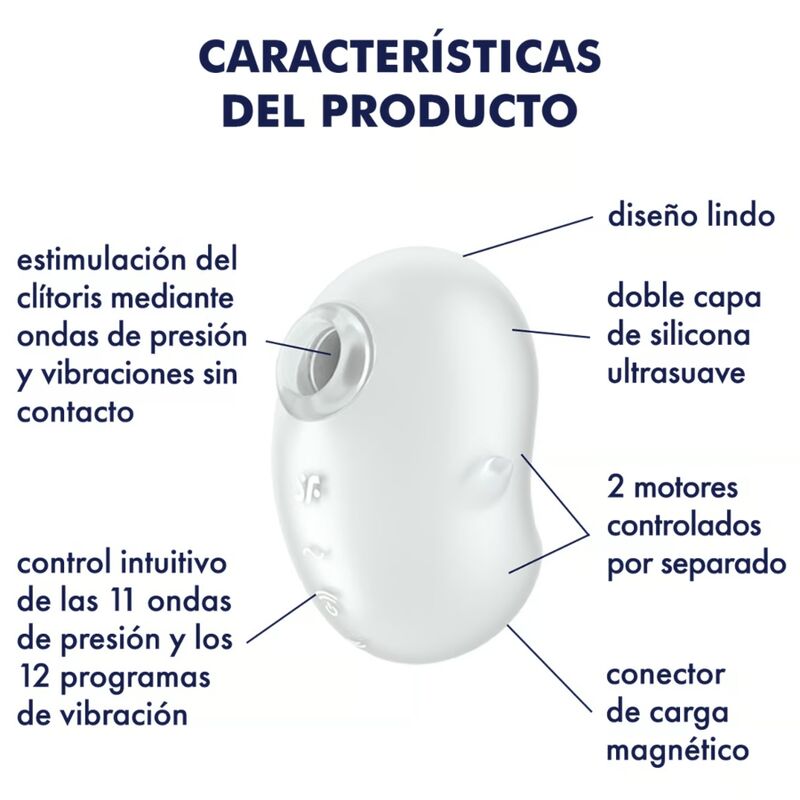 Vibrateur à poser fantôme — SATISFYER LAYONS