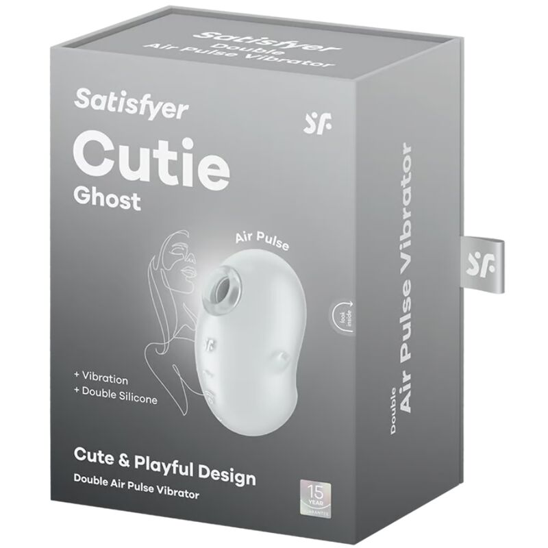 Vibrateur à poser fantôme — SATISFYER LAYONS