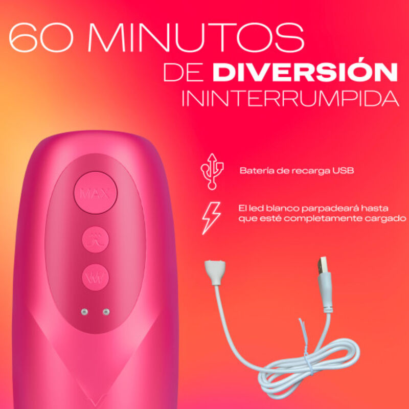 Masturbateur vibrant texturé et nervuré — DUREX TOYS