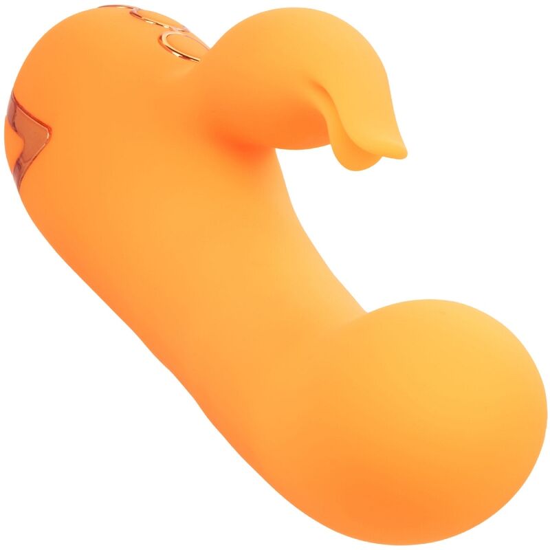 Vibromasseur lapin double stimulation avec gonflage automatique — CALEXOTICS
