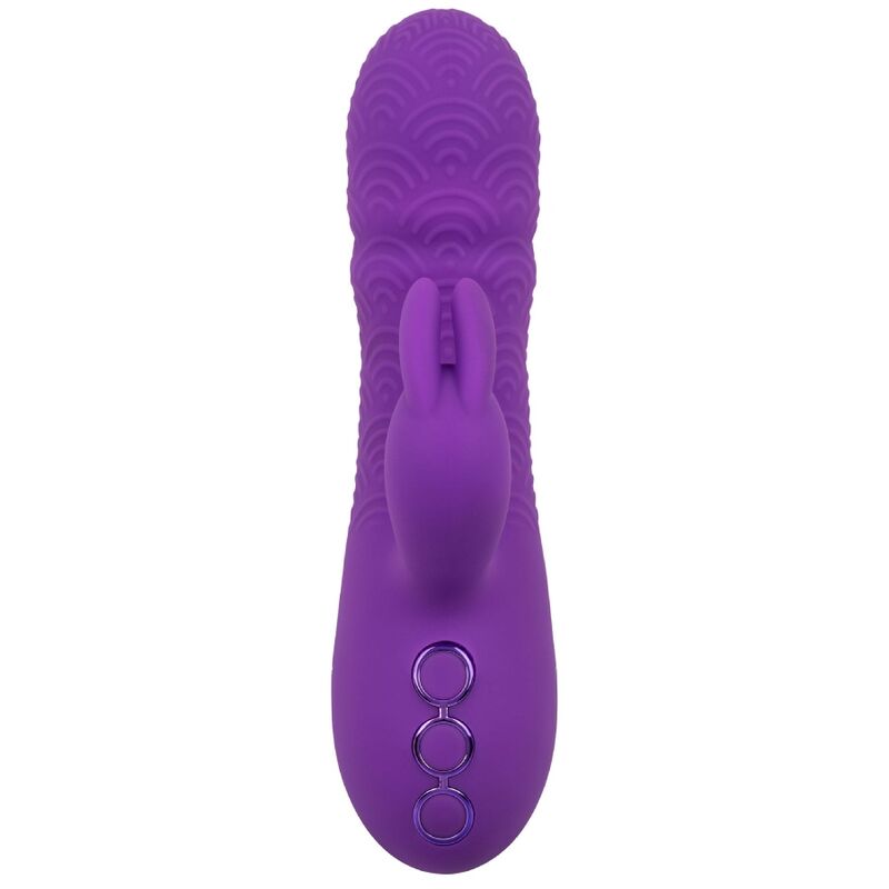 Stimulateur double vibrant et poussant Manhattan Beach Marvel — CALEXOTICS