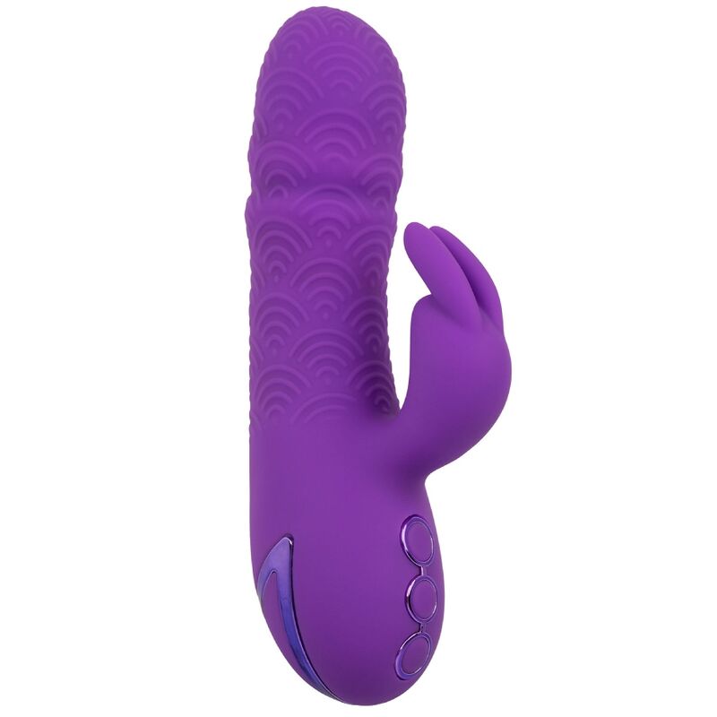 Stimulateur double vibrant et poussant Manhattan Beach Marvel — CALEXOTICS