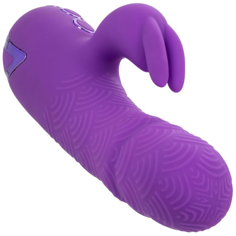 Stimulateur double vibrant et poussant Manhattan Beach Marvel — CALEXOTICS