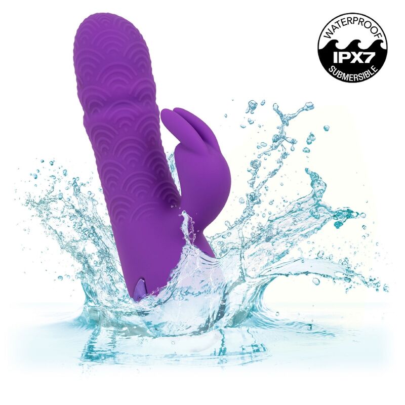 Stimulateur double vibrant et poussant Manhattan Beach Marvel — CALEXOTICS