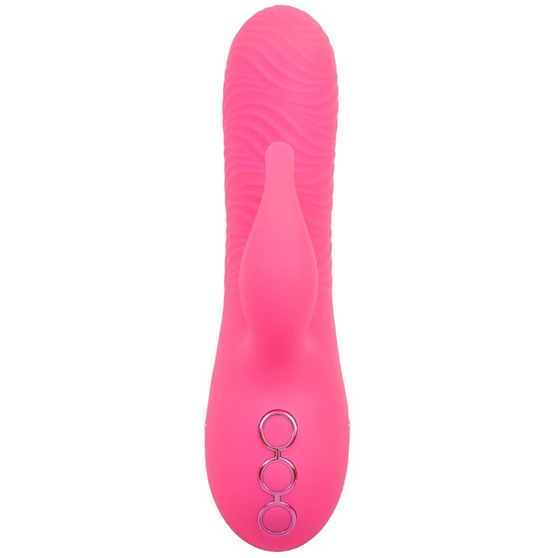Stimulateur lapin double plaisir rotatif et vibrant — CALEXOTICS