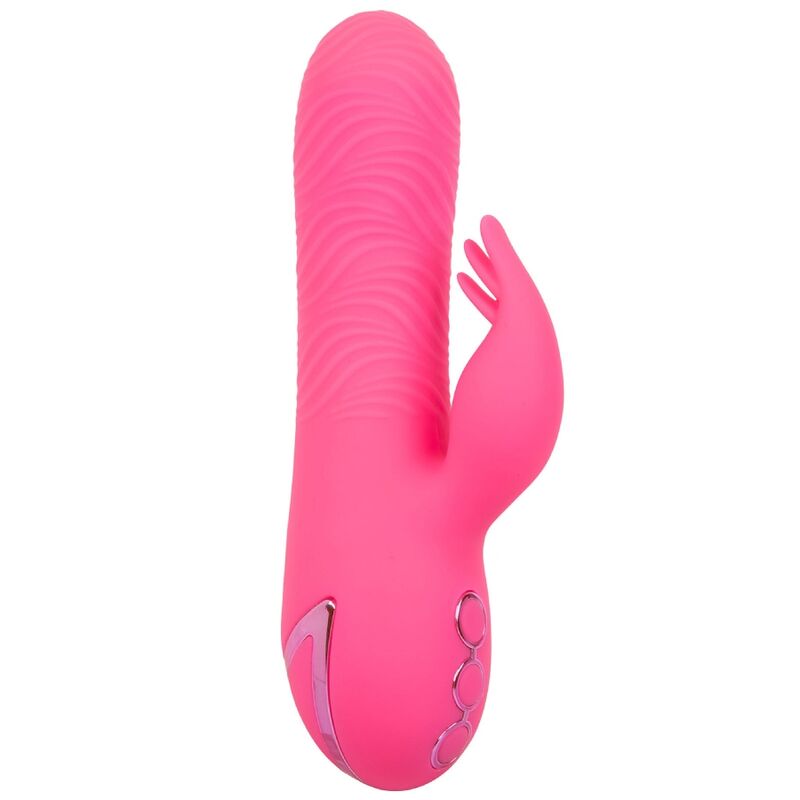 Stimulateur lapin double plaisir rotatif et vibrant — CALEXOTICS