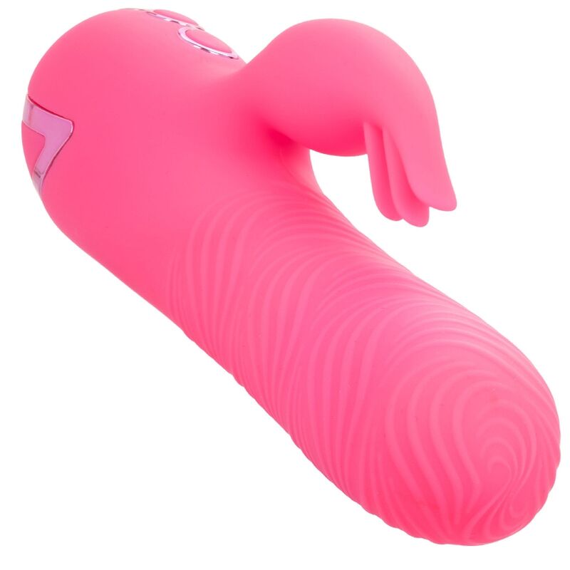 Stimulateur lapin double plaisir rotatif et vibrant — CALEXOTICS