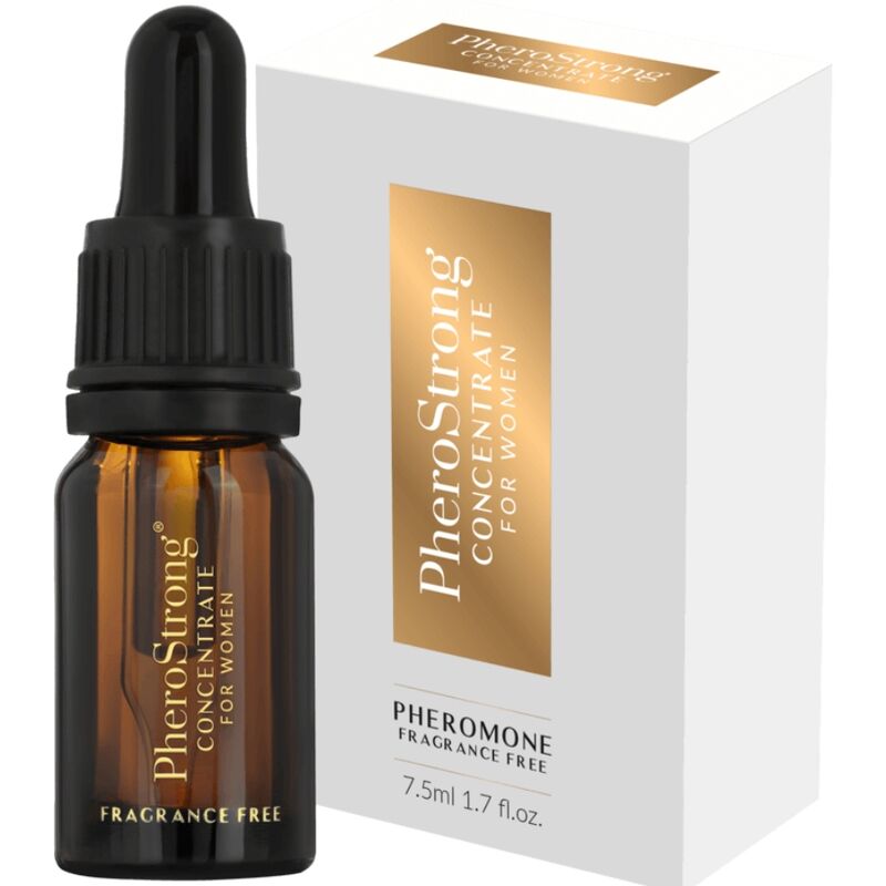 Concentré de parfum aux phéromones pour femme — PHEROSTRONG