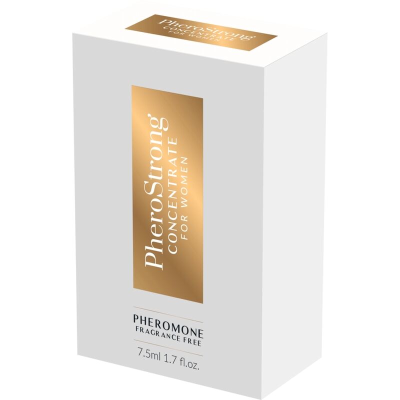 Concentré de parfum aux phéromones pour femme — PHEROSTRONG