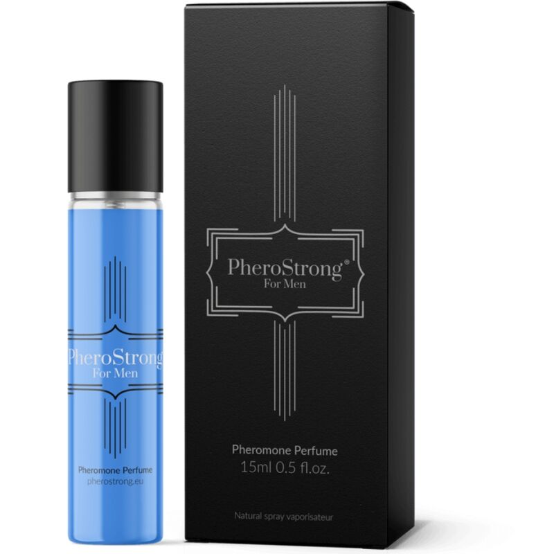 Eau de toilette aux phéromones pour homme — PHEROSTRONG