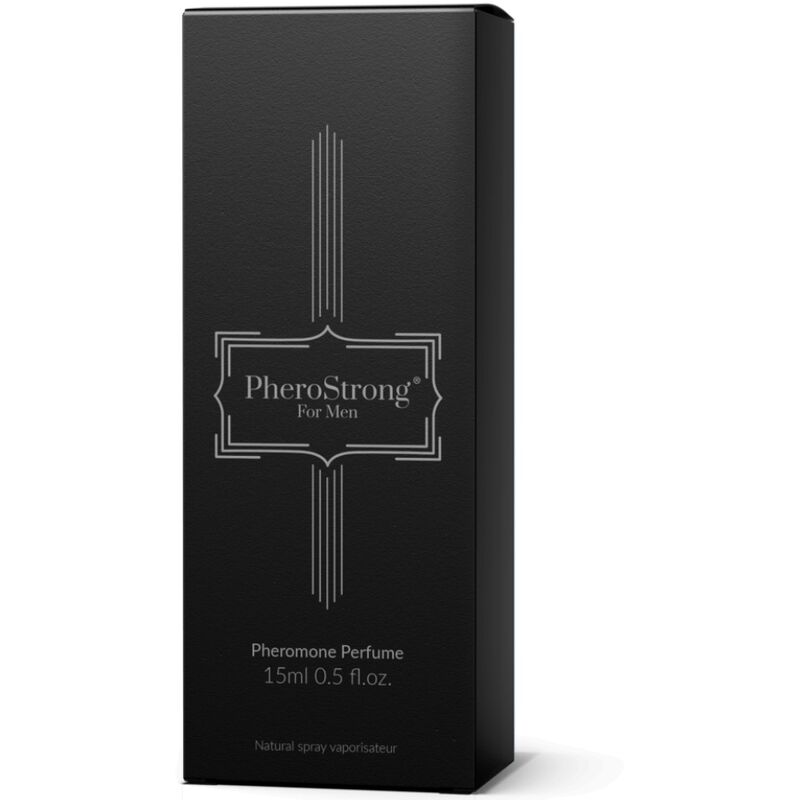 Eau de toilette aux phéromones pour homme — PHEROSTRONG