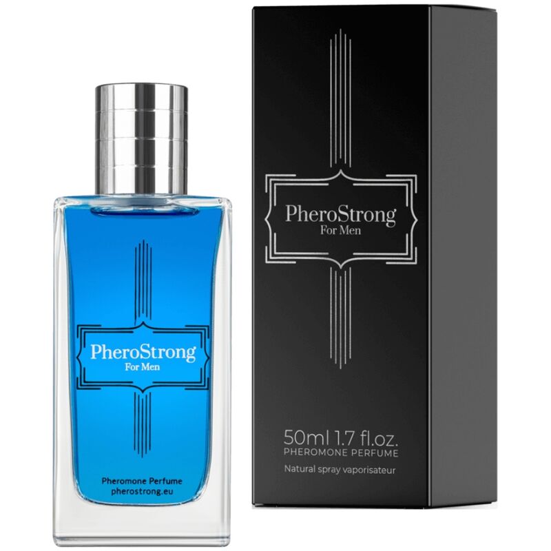 Parfum aux phéromones pour homme 50 ml — PHEROSTRONG
