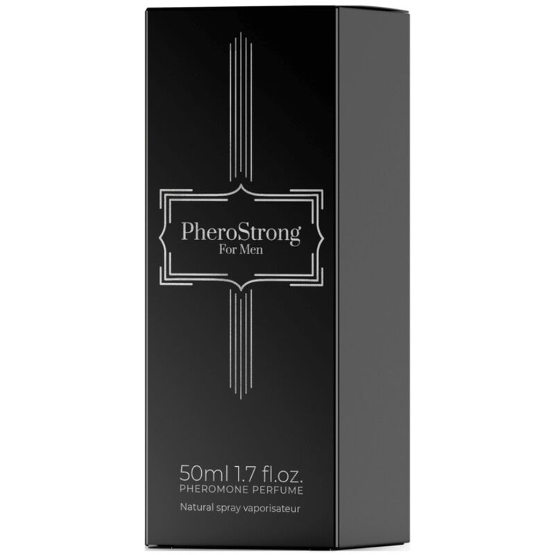 Parfum aux phéromones pour homme 50 ml — PHEROSTRONG