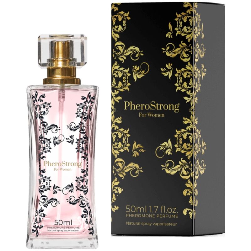 Parfum aux phéromones pour femme — PHEROSTRONG