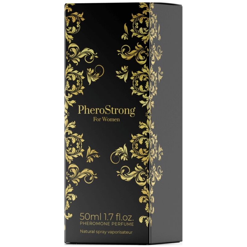 Parfum aux phéromones pour femme — PHEROSTRONG