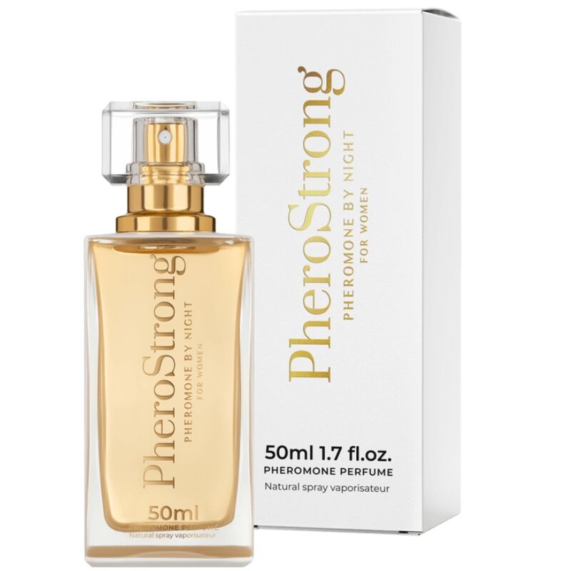 Parfum de nuit aux phéromones pour femme — PHEROSTRONG