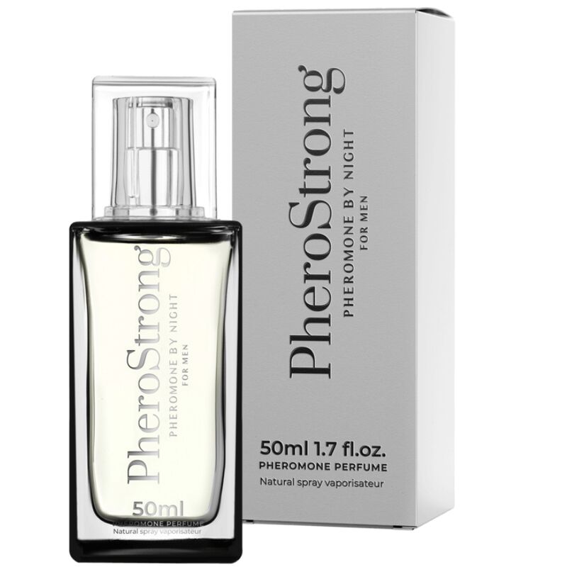 Parfum aux phéromones pour hommes, fragrance orientale cuirée — PHEROSTRONG