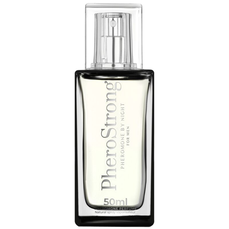 Parfum aux phéromones pour hommes, fragrance orientale cuirée — PHEROSTRONG