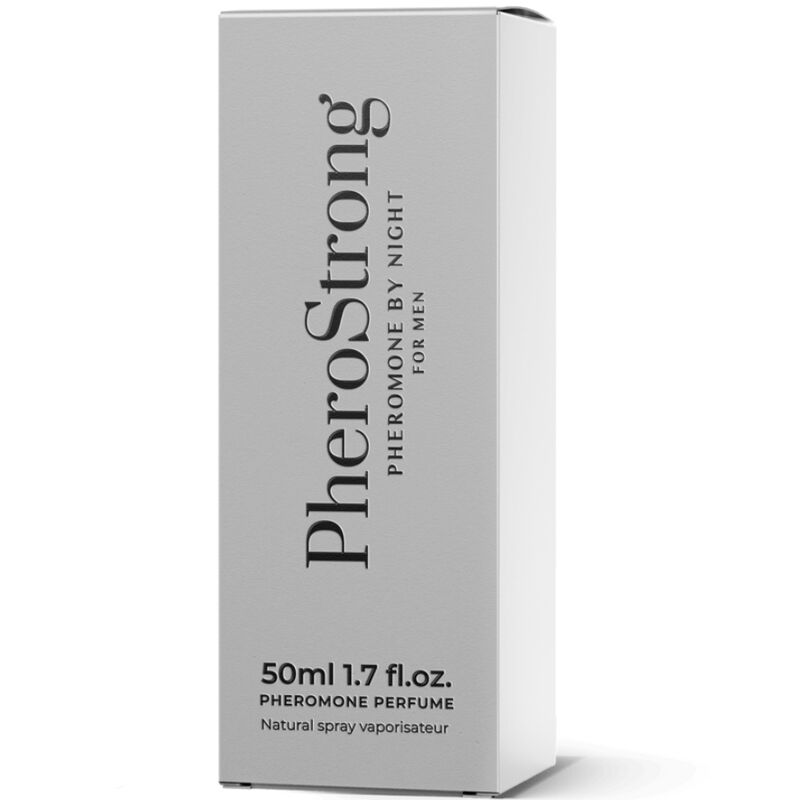 Parfum aux phéromones pour hommes, fragrance orientale cuirée — PHEROSTRONG