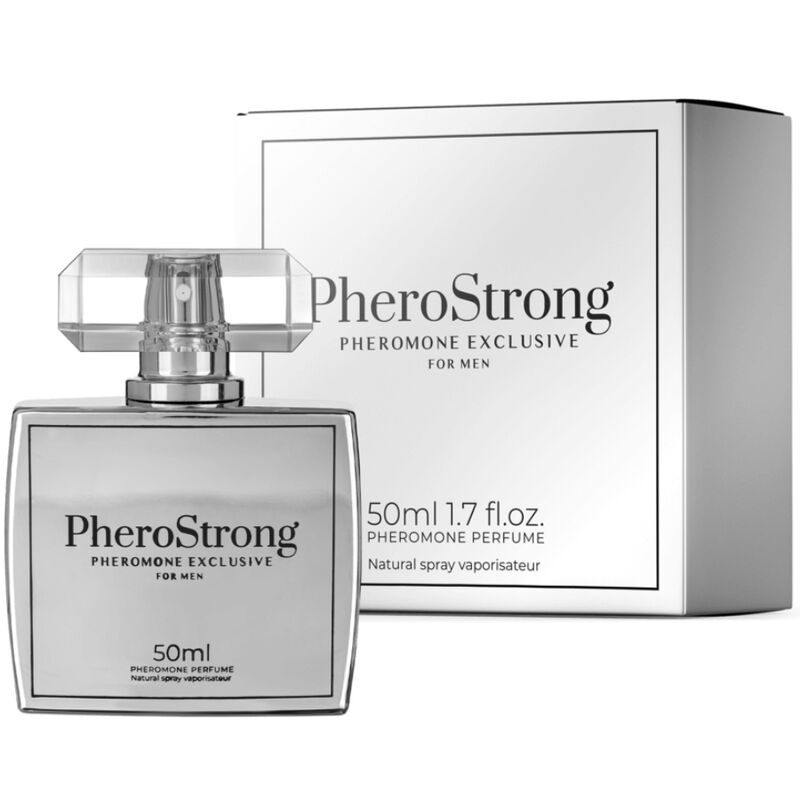 Parfum aux phéromones exclusif pour homme — PHEROSTRONG