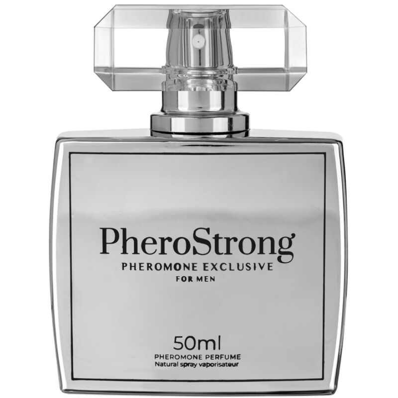 Parfum aux phéromones exclusif pour homme — PHEROSTRONG
