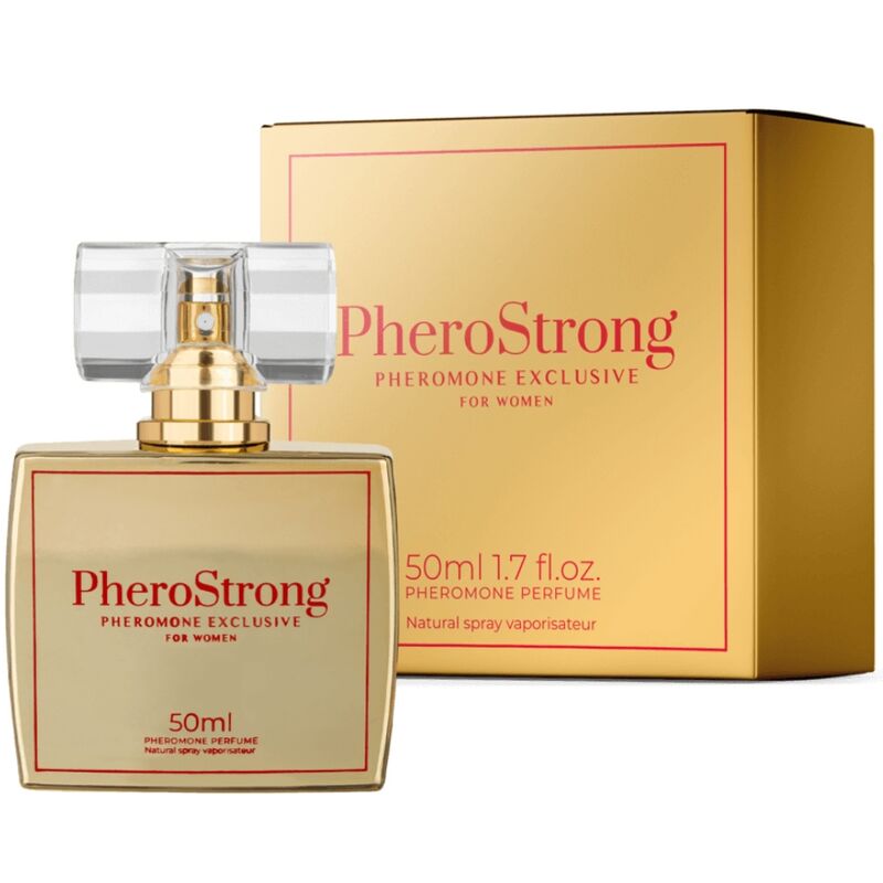 Parfum aux phéromones exclusif pour femme — PHEROSTRONG