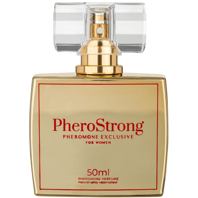 Parfum aux phéromones exclusif pour femme — PHEROSTRONG