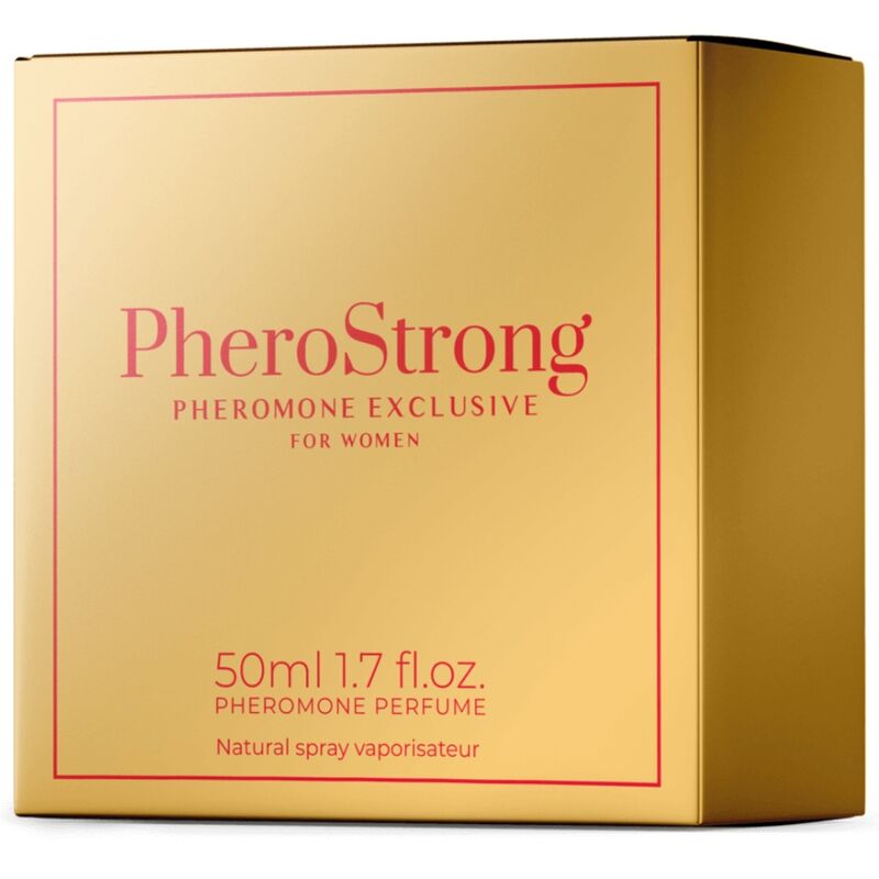 Parfum aux phéromones exclusif pour femme — PHEROSTRONG