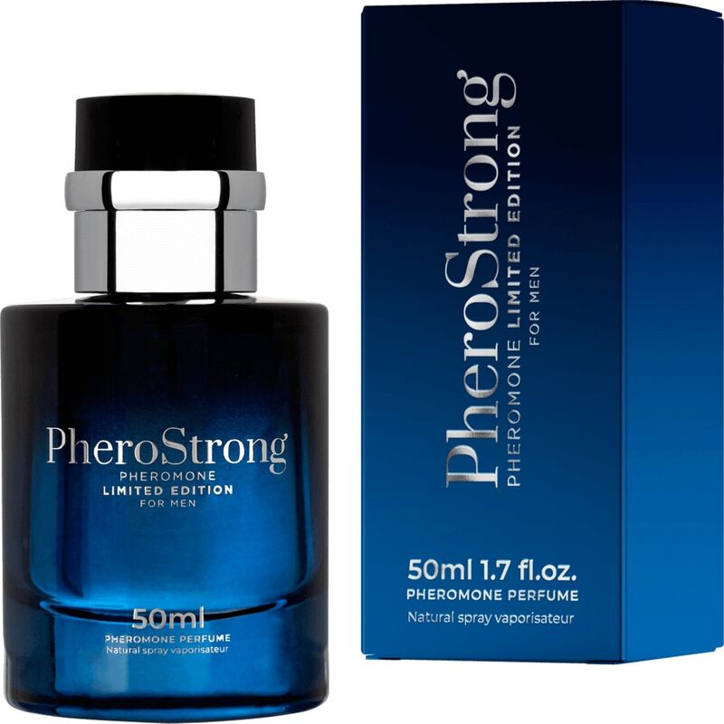 Parfum aux phéromones édition limitée pour homme — PHEROSTRONG