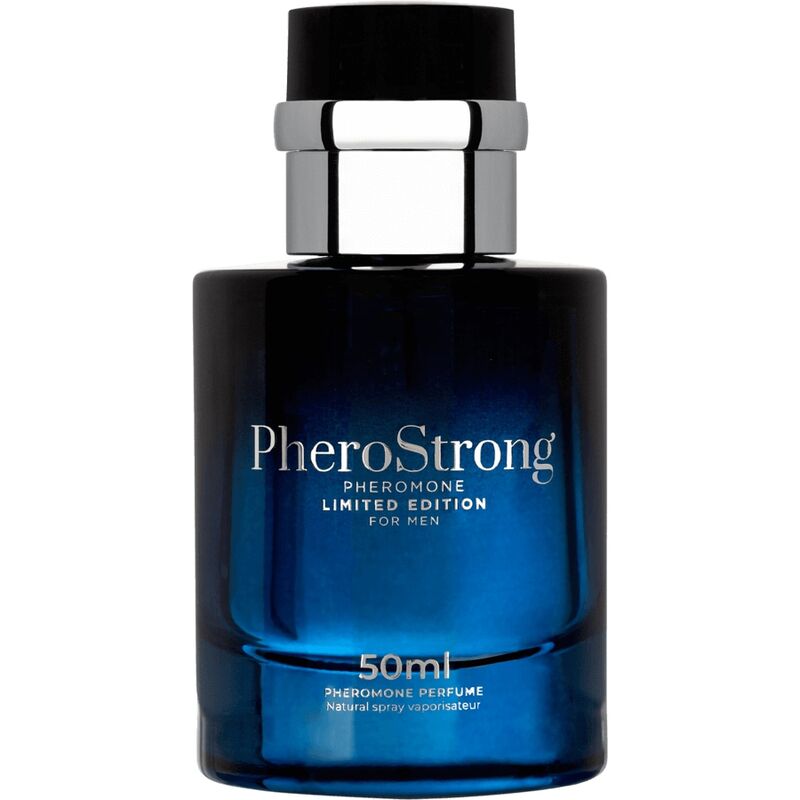 Parfum aux phéromones édition limitée pour homme — PHEROSTRONG