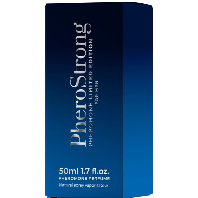 Parfum aux phéromones édition limitée pour homme — PHEROSTRONG