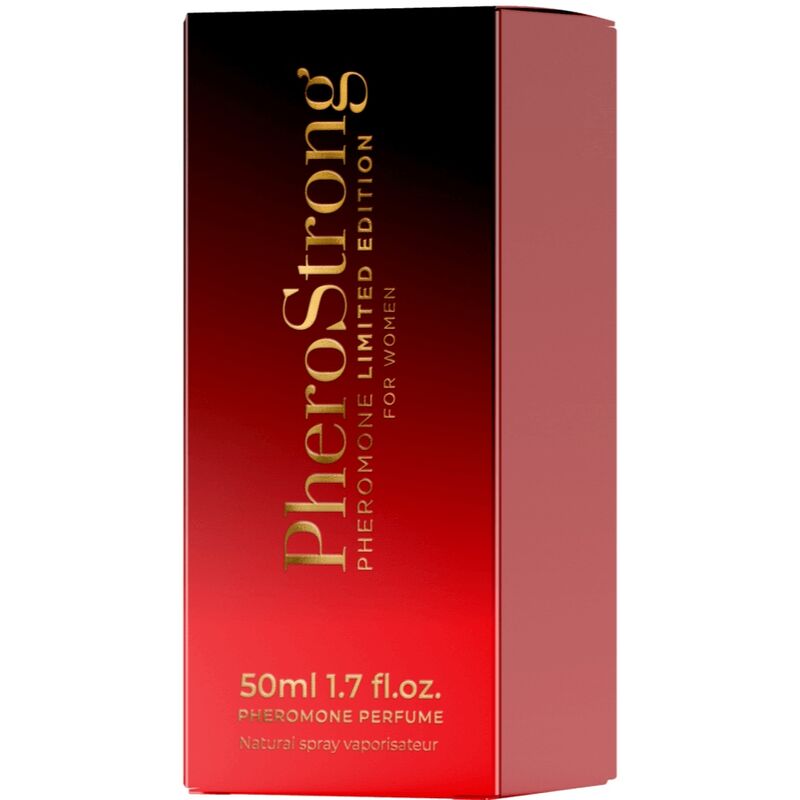 Parfum aux phéromones édition limitée pour femme — PHEROSTRONG