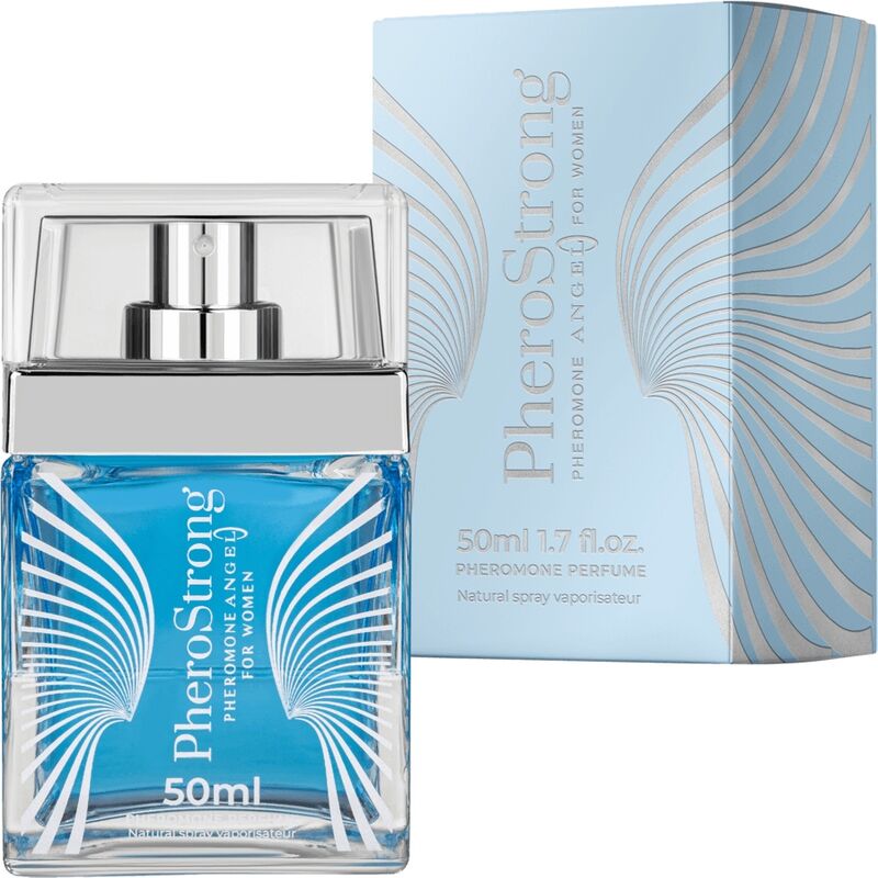 Parfum de séduction aux phéromones Angel pour femme — PHEROSTRONG