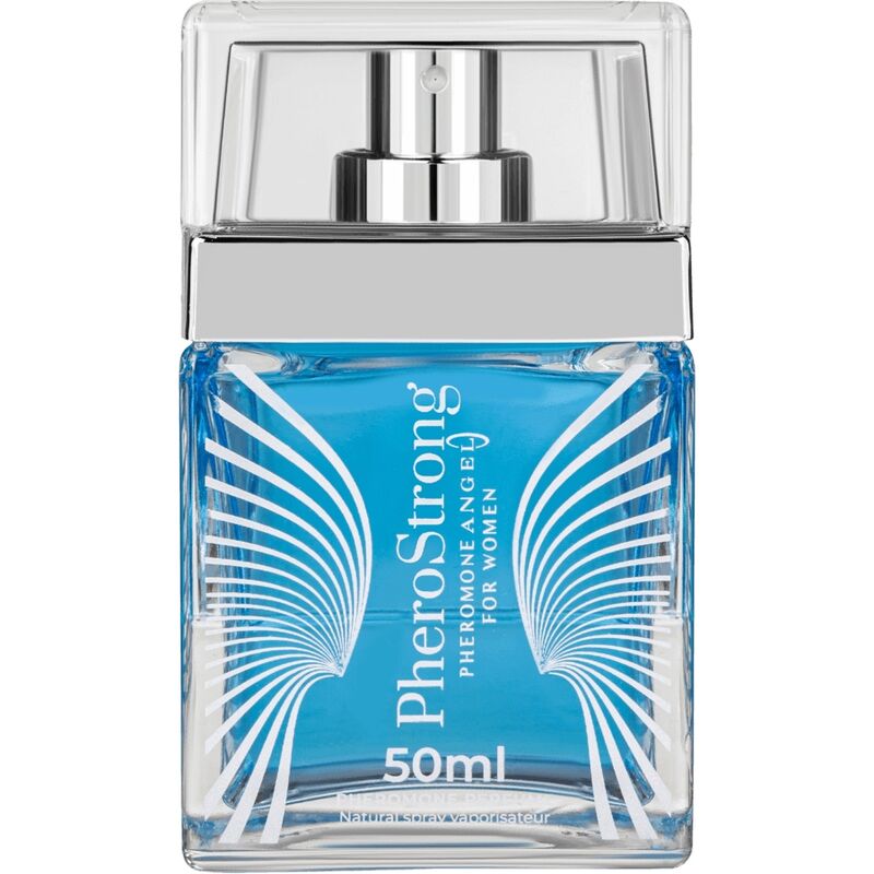 Parfum de séduction aux phéromones Angel pour femme — PHEROSTRONG
