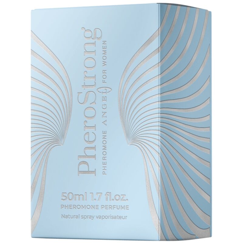 Parfum de séduction aux phéromones Angel pour femme — PHEROSTRONG