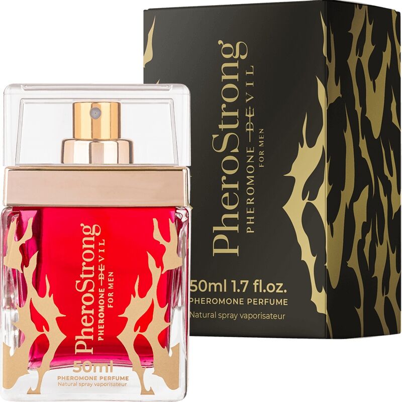 Parfum aux phéromones Diable pour homme — PHEROSTRONG