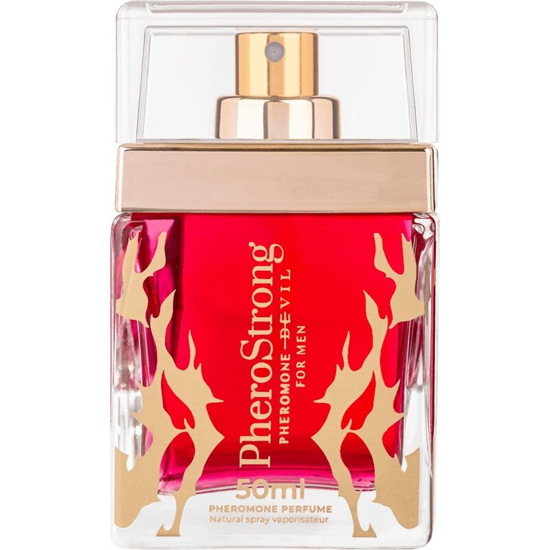 Parfum aux phéromones Diable pour homme — PHEROSTRONG