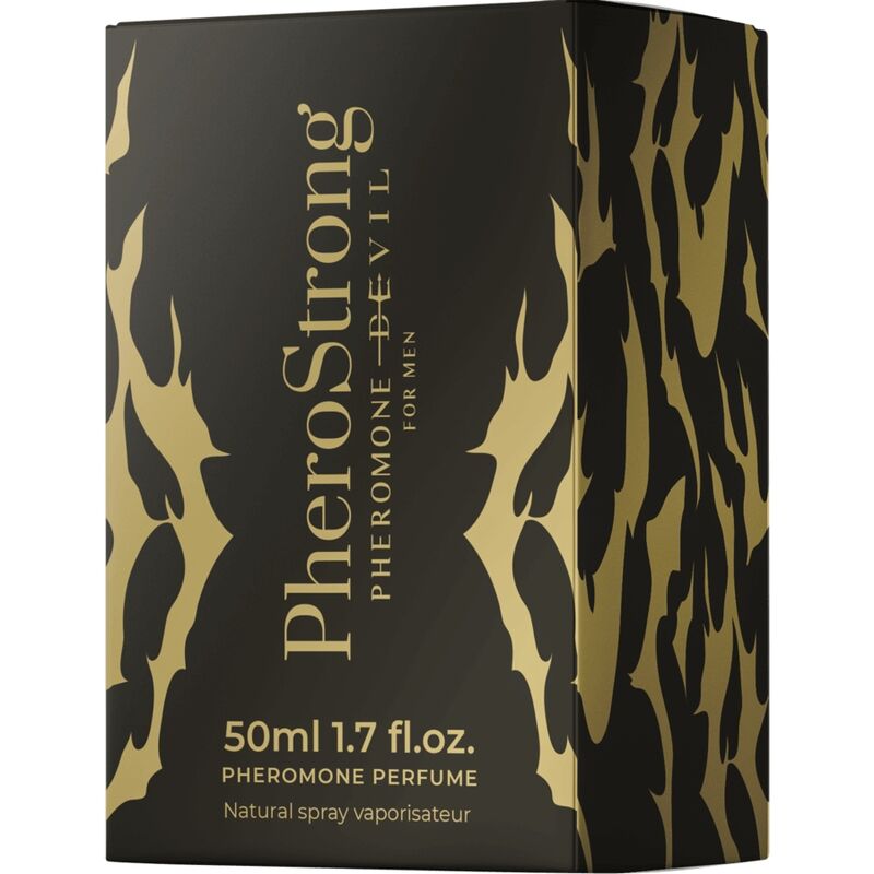 Parfum aux phéromones Diable pour homme — PHEROSTRONG