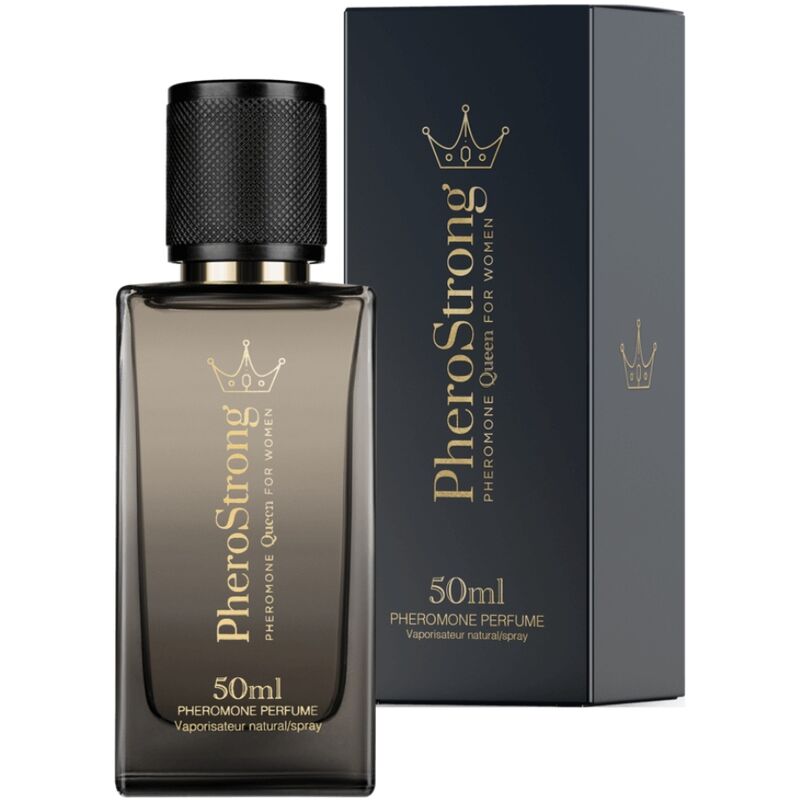 Parfum aux phéromones Reine pour femme — PHEROSTRONG