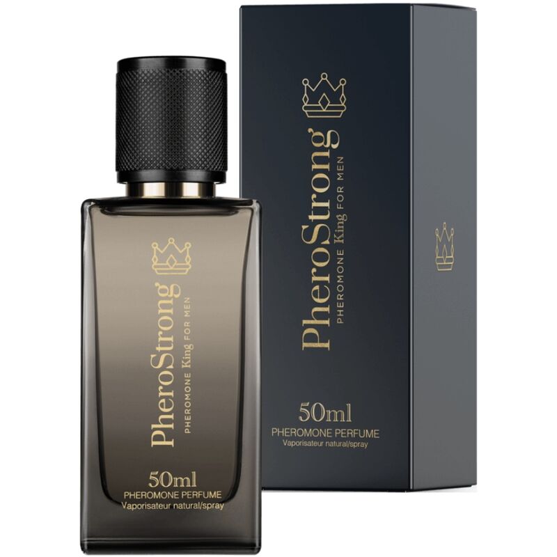 Parfum aux phéromones roi pour homme — PHEROSTRONG