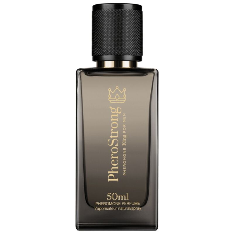 Parfum aux phéromones roi pour homme — PHEROSTRONG