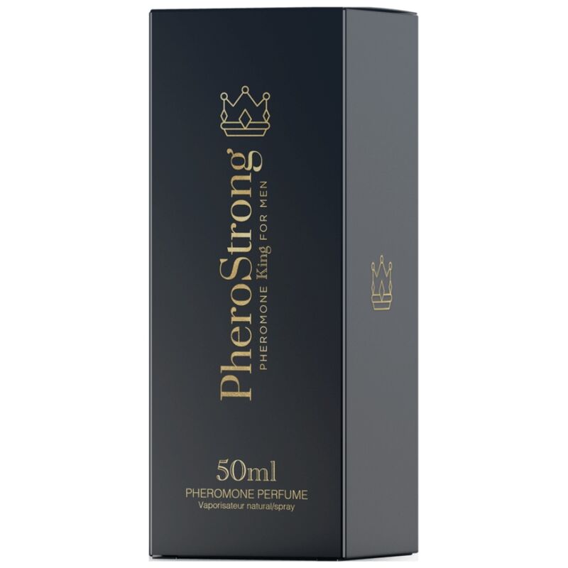 Parfum aux phéromones roi pour homme — PHEROSTRONG