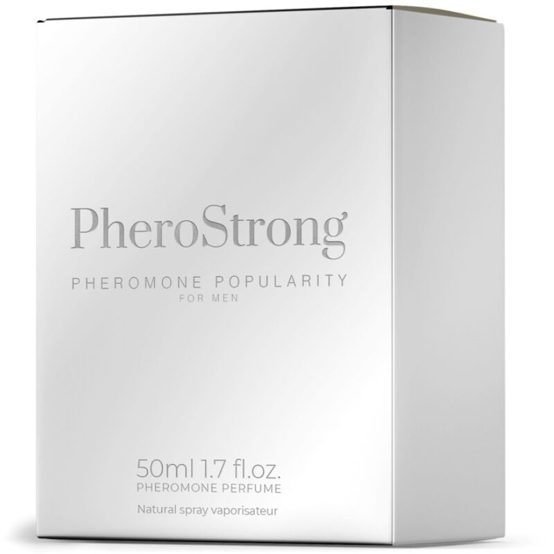 Parfum phéromone Popularité pour Homme — PHEROSTRONG