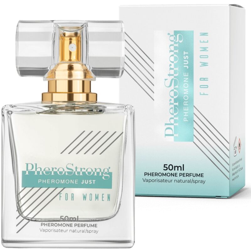 Eau de parfum aux phéromones pour femme — PHEROSTRONG